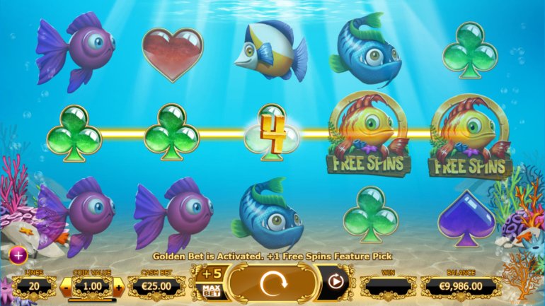 Golden Fish Tank slot